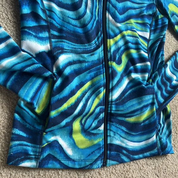 CORE Andrea Jovine Zip up Quick Dry Running Jacket Medium - Picture 8 of 15